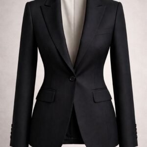Classic Female Black Blazer