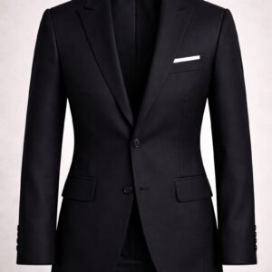 Classic Men Black Blazer